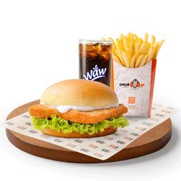 CLASSIC CHICKEN BURGER MEAL