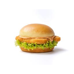 FIERY CHICKEN BURGER SANDWICH