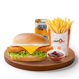 KIDS MEAL CHICKEN BURGER