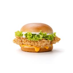 CRISPY CHICKEN BURGER