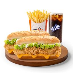 GO DOUBLE ROYAL MEAL.