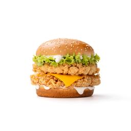 DOUBLE CRISPY BURGER SANDWICH