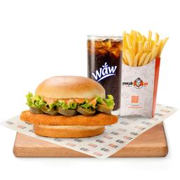 JALAPENO BURGER MEAL