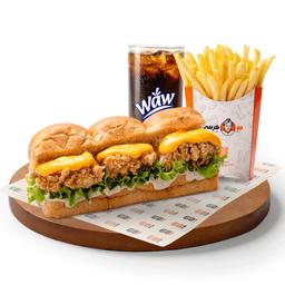 MINI BURGER SLIDER MEAL