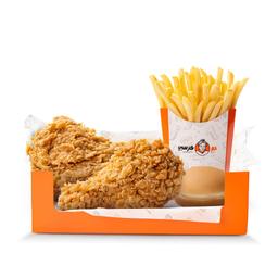 2 PC CHICKEN MEAL