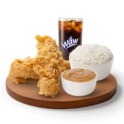 TENDER AND GRAVY VALUE MEAL